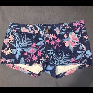 American Eagle Floral Shortie